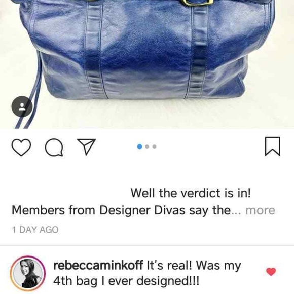 Rebecca Minkoff Collector's Bag - 4th Bag Produced - Picture 2 of 8